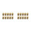 20Pcs Rivet Studs Sunflower Screw Fasteners Durable Brass 3