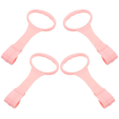 20 Pcs Baby Bed Standing Rings Pull Toy For Newborn