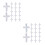 2Pcs Sparkly Cross-Shaped Confetti for Christian Celebration Decor 8