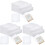 360Pcs Assorted Color Foam Pouches Epe Packing Foam for Fragile Items 3