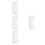 4Pcs Clear Acrylic Door Sign For Office Use 4
