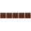 5Pcs Wax Fire Starter Cubes Dark Brown Durable Outdoor 11
