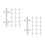 2Pcs Sparkly Cross-Shaped Confetti for Christian Celebration Decor 5