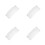 4Pcs Clear Acrylic Door Sign For Office Use 5
