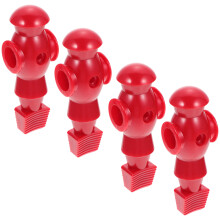 8 Pcs Desktop Football Game Toys Foosball Machine Mechanical Players