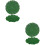 4 Pcs Faux Lotus Leaf Floating Pond Decor 4