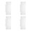 4Pcs Clear Acrylic Door Sign For Office Use 3