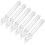 12Pcs Durable ABS Lip Gloss Tubes Empty with Wand for Lip Balm DIY 3