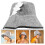 4 Pcs Felt Sauna Hat For Absorption And Portability 9