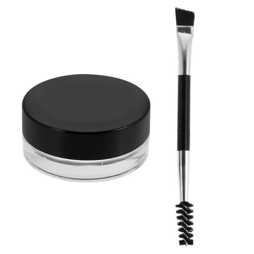 4Pcs Waterproof Clear Brow Gel For Natural Brows Styling