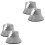 4 Pcs Felt Sauna Hat For Absorption And Portability 5
