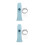 2Pcs Sky- Plastic Musical Instrument for Children Beginners 8