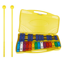 1 Set 25-Note Xylophone with Mallets