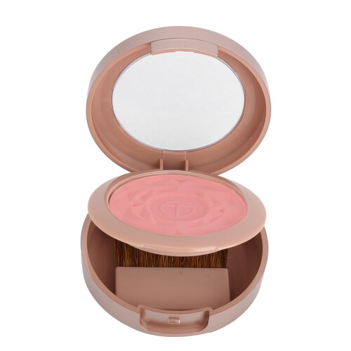 Buildable Formula Ρουζ με Λαμπερό Φινίρισμα σε Πούδρα, Highlight Face, Φυσική Ροδακινιά, Cruelty Free 2