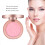 Buildable Formula Ρουζ με Λαμπερό Φινίρισμα σε Πούδρα, Highlight Face, Φυσική Ροδακινιά, Cruelty Free 5