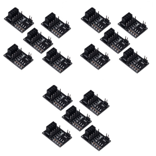 15 Pcs + Adapter With 3.3V Regulator For Wireless Module 2