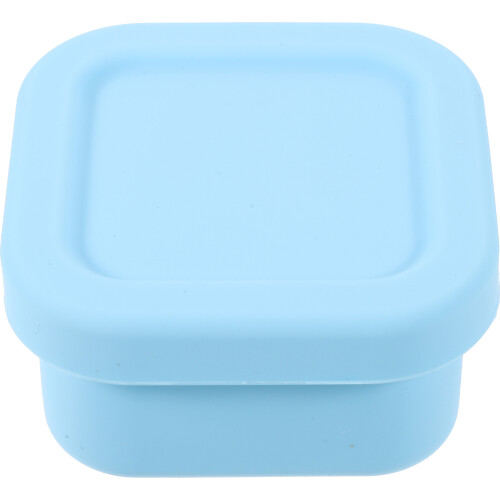 5Pcs Silicone Food Container With Lid Bento Lunch Box