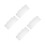 4Pcs Clear Acrylic Door Sign For Office Use 2