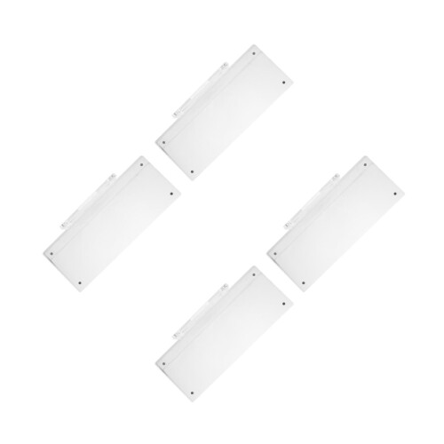 4Pcs Clear Acrylic Door Sign For Office Use 1