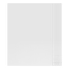 Mlins 90 Sheets Tape Craft Supplies White Thick Cardboard