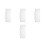 4Pcs Clear Acrylic Door Sign For Office Use 6