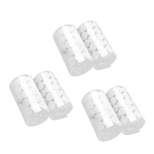 1800Pairs White Hook Tape Round Stickers for Sticking Durable Adhesive