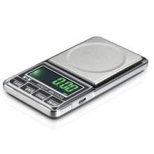 Digital Jewelry Scale 0.1g Readability Pocket Design Multi Color