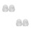 4Pcs Transparent Fruit Growing Mold Plastic for Melon Home DIY Shaping 7