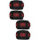 4 Sets Drywall Stilt Straps And Pads Replacement 8