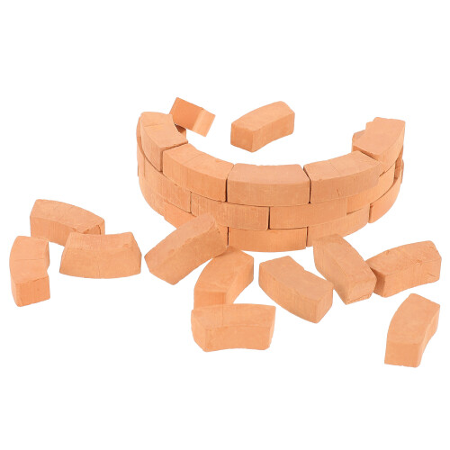 150 Pcs Miniature Bricks Diy Sand Table Models Fake Bricks For Kids