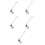 5Pcs Ergonomic Curved Adaptive Fork Spoon for Disabled Elderly Feeding 6
