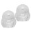 4Pcs Transparent Fruit Growing Mold Plastic for Melon Home DIY Shaping 2