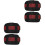 4 Sets Drywall Stilt Straps And Pads Replacement 4