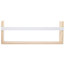 3Pcs Wooden Wall Floating Shelf For Bedroom Living Room Decor