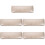 5pcs Striped Leather Hand Pillow Nail Hand Rest Pad 3