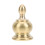 3Pcs Chic Copper Lamp Finials Stylish Lamp Decoration 1