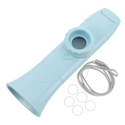 2Pcs Sky- Plastic Musical Instrument for Children Beginners 2
