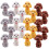 30pcs Cone-Shaped Stoppers Airtight Sealing Cover 1