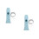 2Pcs Sky- Plastic Musical Instrument for Children Beginners 4