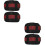 4 Sets Drywall Stilt Straps And Pads Replacement 7