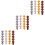 30pcs Cone-Shaped Stoppers Airtight Sealing Cover 6