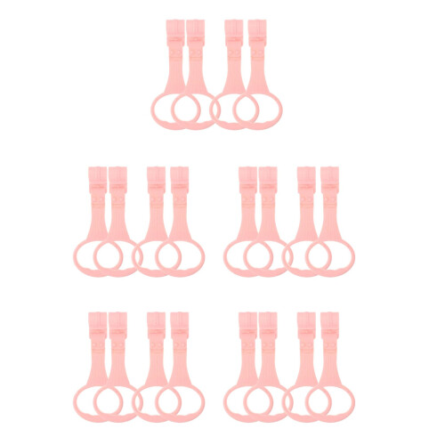 20 Pcs Baby Bed Standing Rings Pull Toy For Newborn 1