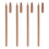 8Pcs Professional Durable Concealer Pen Brown Plastic for Dark Circles 1