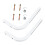 2 Bracket Universal Projector Screen Brackets Hooks Mount 8