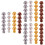 30pcs Cone-Shaped Stoppers Airtight Sealing Cover 7
