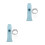 2Pcs Sky- Plastic Musical Instrument for Children Beginners 5