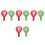 8 Pcs Thumbs Up Down Paddles For Classroom Voting 6