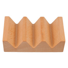 2Pcs Japanese Wooden Sushi Display Tray for Sashimi Rolls and Tacos
