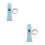 2Pcs Sky- Plastic Musical Instrument for Children Beginners 9