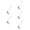 5Pcs Ergonomic Curved Adaptive Fork Spoon for Disabled Elderly Feeding 5